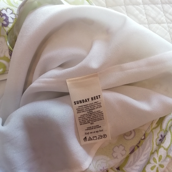 NWOT Aritzia Sunday Best Flower Dress (M) 🌼🌴 - Picture 6 of 7